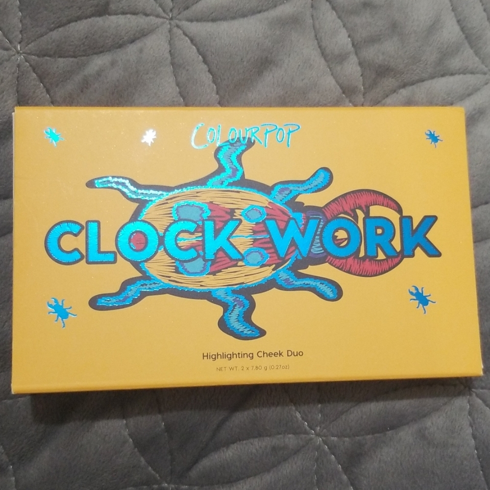 Colourpop Clock Work